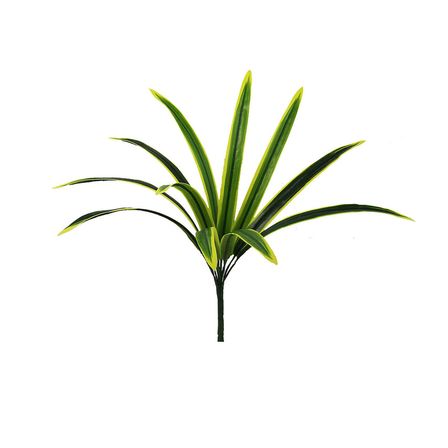 Yapay Dracena Demet Sarı Yeşil 50 cm