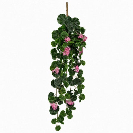 Yapay Sarmaşık Sardunya Sarkıt Pembe 105 cm