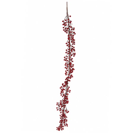 Yılbaşı Garland Mini Berry Kırmızı 190 cm