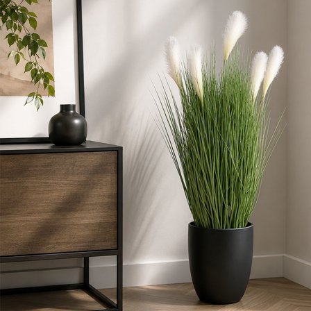 Yapay Pampas Grass Pot 100 cm