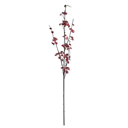 Yapay Şeftali Çiçeği Dal Pembe 135 cm