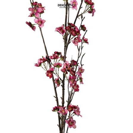Yapay Şeftali Çiçeği Dal Pembe 135 cm