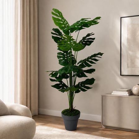 Yapay Ağaç Deve Tabanı (Monstera) 175 cm