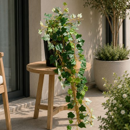 Yapay Hedera Sarkıt Sarmaşık Parlak 95 cm