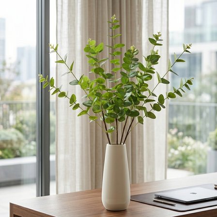 Yapay Okaliptus Dal 85 cm