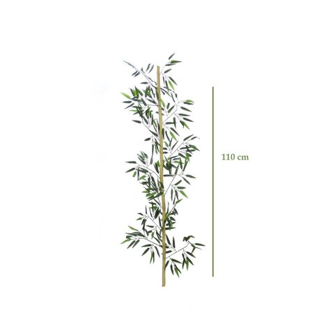 Saksısız Dekoratif 10'lu Bambu Seperatör Seti 110 cm