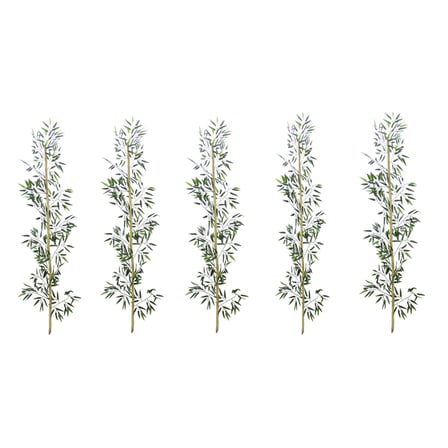 Saksısız Dekoratif 5’li Bambu Seperatör Seti 170 cm