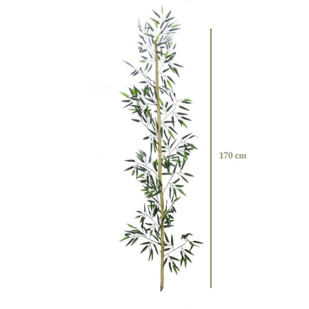 Saksısız Dekoratif 5’li Bambu Seperatör Seti 170 cm