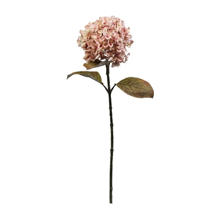 Yapay Ortanca Dal Vintage Pembe 70 cm