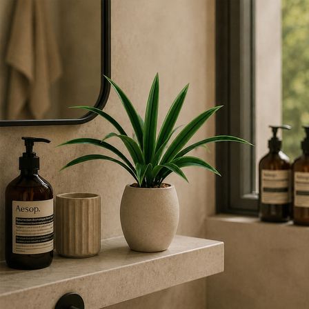 Yapay Dracena Demet Yeşil 50 cm