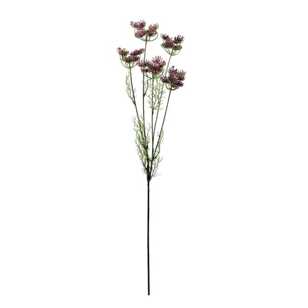 Yapay Kürdan Çiçeği Dal Pembe 85 cm