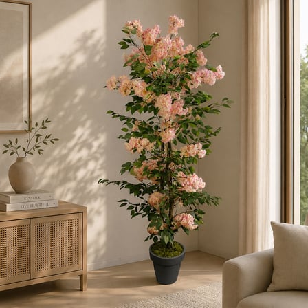Yapay Ağaç Bahar Dalı Pembe 170 cm