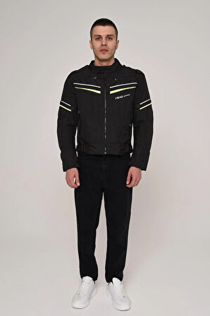 Calıfornıa Hörgüçlü Mont Neon Sarı