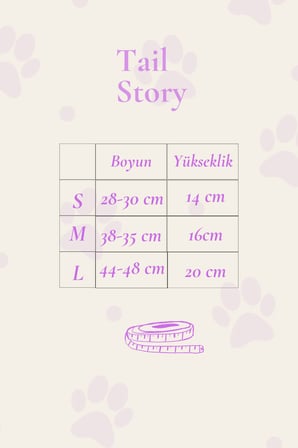 Kedi-Köpek Fuları, Hafif Ve Pamuklu Kumaş, El Yapımı, Çiçek Desenli Kedi/Köpek Fuları