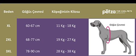 Orta ve Büyük Irk Köpek Mont - Nifler Gri