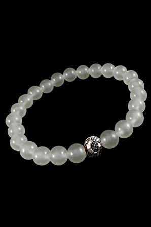 Karanlıkta Fosforlu Kedi Gözü Bileklik