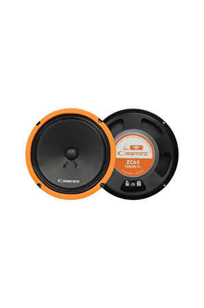 ZC65 16cm 6,5 inch Midrange Hoparlör Takımı 1000W - 50RMS