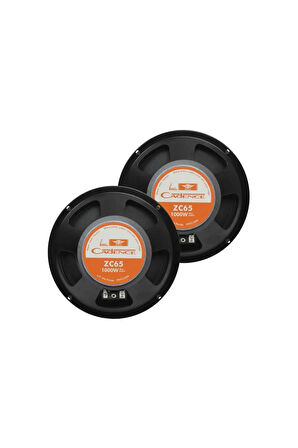 ZC65 16cm 6,5 inch Midrange Hoparlör Takımı 1000W - 50RMS