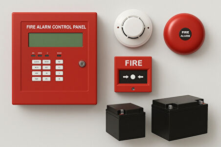 CODESEC TEK BÖLGELİ YANGIN ALARM SETİ