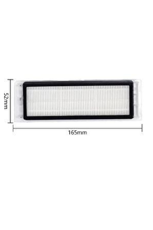 Mi Robot Vacuum Cleaner CDZ05RR modeli ile uyumlu 2 adet Hepa Filtre