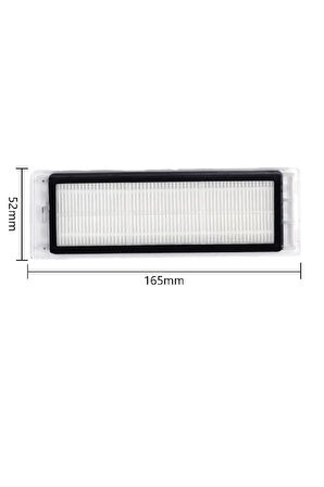 Mi Robot Vacuum Cleaner CDZ05RR modeli ile uyumlu 4 adet Hepa Filtre