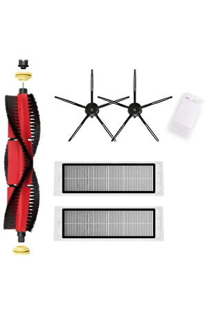 ROBOROCK CDZ11RR S5 max S6 maxv uyumlu filtre fırça seti