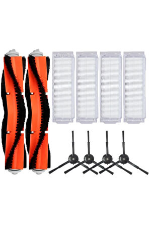 Xiaomi mop pro 2 cdz1shw MJST1SHW MJSTL uyumlu yedek set
