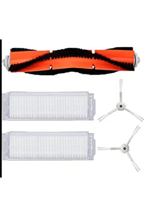 CDZ1SHW-VACUUM-MOP2-PRO fırça filtre paspas yedek seti