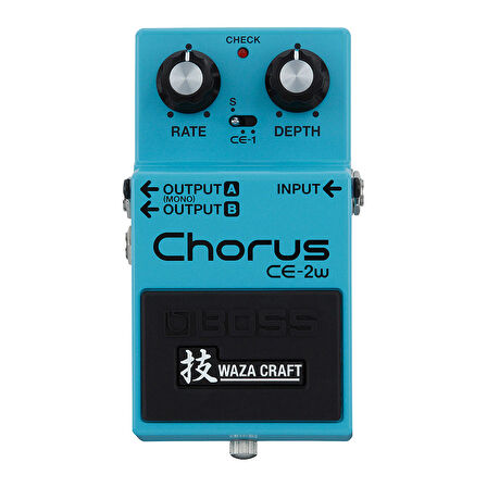 BOSS CE-2W Waza Craft Chorus  Pedal