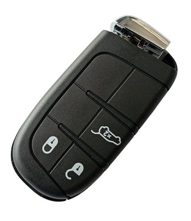 Chrysler 300 Uyumlu Smart Kumanda Kabı Oto Anahtarlık 3 Tuşlu