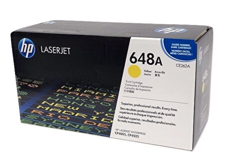 Hp CE262A (648A) Sarı Orjinal Toner