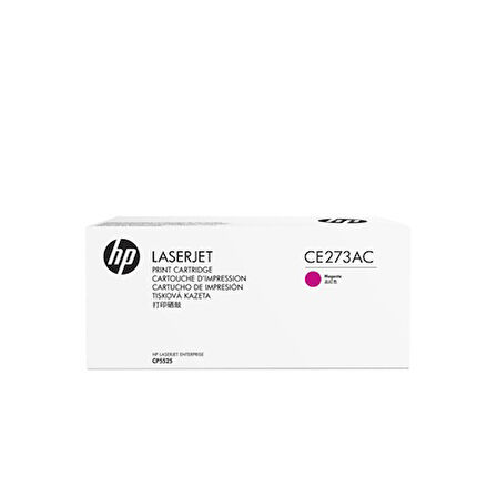 Hp CE273AC (650A) Kırmızı Orjinal Toner