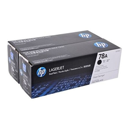 Hp CE278AF (78A) Siyah Orjinal Multi Paket Toner