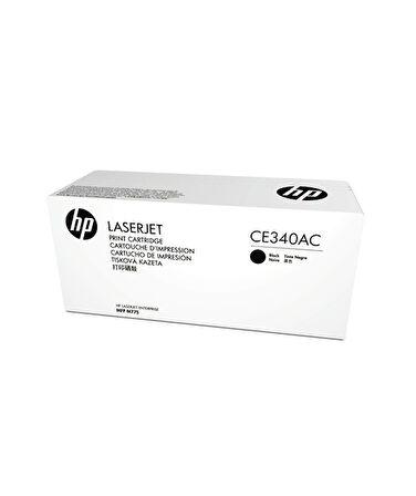 Hp CE340AC (651A) Siyah Orjinal Toner