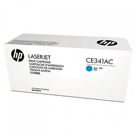 Hp CE341AC (651A) Mavi Orjinal Toner