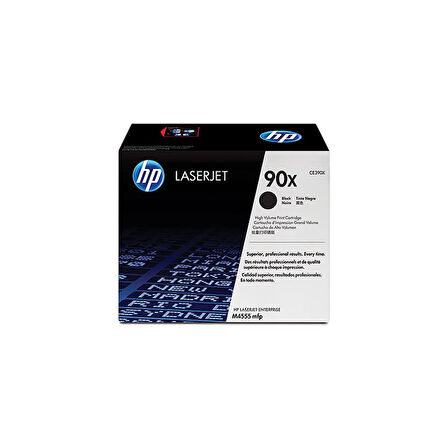 Hp CE390X (90X) Siyah Orjinal Toner