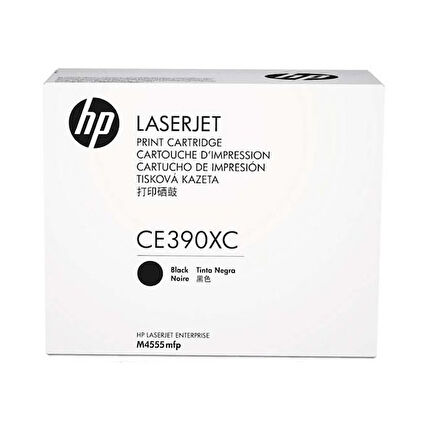 Hp CE390XC (90X) Siyah Orjinal Toner