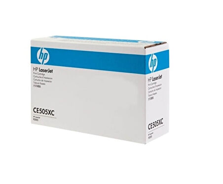 Hp CE505XC (05X) Siyah Orjinal Toner