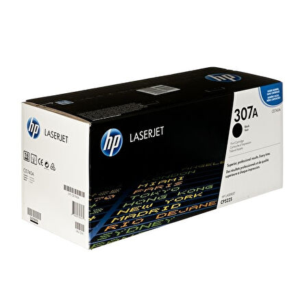 Hp CE740A (307A) Siyah Orjinal Toner