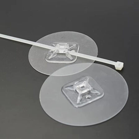 Microcase Yapışkanlı Eşya Sabitleyici Aparat Düşmeyi Önleyici Deprem Ve Çocuk Koruma - ŞEFFAF AL5184 2 ADET