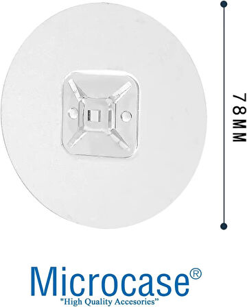 Microcase Yapışkanlı Eşya Sabitleyici Aparat Düşmeyi Önleyici Deprem Ve Çocuk Koruma - ŞEFFAF AL5184 2 ADET