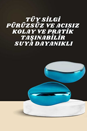 Crystal Eraser Epilasyon Aleti ve Cilt Temizleme Cihazı