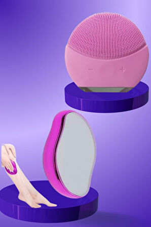 Crystal Eraser Epilasyon Aleti ve Cilt Temizleme Cihazı