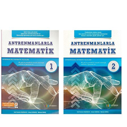 Antremanlarla Matematik 1 ve 2 Seti