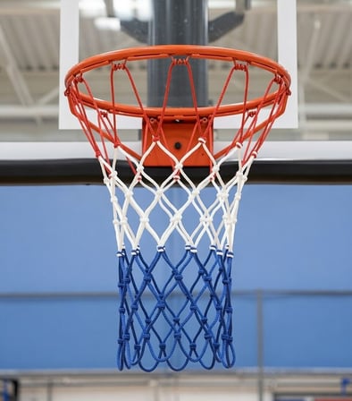 Özel Üretim Açık Alan Spor Aleti BF-200 Profesyonel Basketbol Filesi Çift