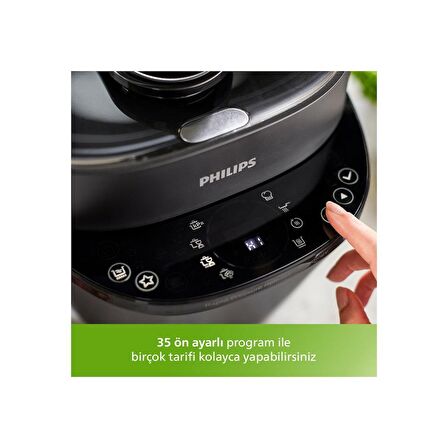 Philips HD2151/62 All in One Cooker 5 lt Çok Amaçlı Pişirici