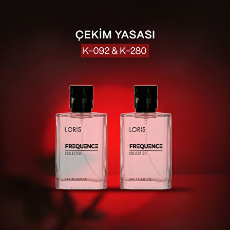 Çekim Yasası | K-92 & K-280 Kadın Parfüm Seti