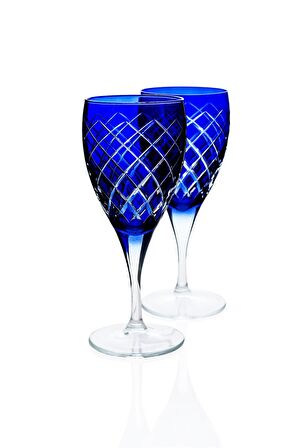 Mavi Kadeh 4'lü Set
