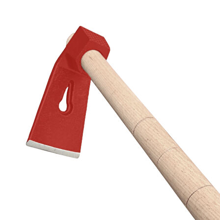 Beylini 400 Gr Çelik Keser Ekonomik Dayanıklı Odun Bahçe Ot Çift Yönlü Ahşap Ergonomik Saplı Profesyonel