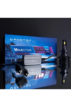 Milestone Commander Edition +4 Plus H7 Led Xenon